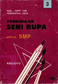 Image of Pendidikan Seni Rupa 3 untuk SMP