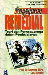 Image of Pengajaran Remedial : Teori dan Penerapannya dalam Pembelajaran