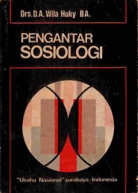 Image of Pengantar Sosiologi