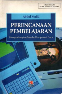 Image of Perencanaan Pembelajaran Mengembangkan Standar Kompetensi Guru