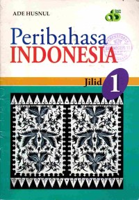 Image of Peribahasa Indonesia Jilid 1