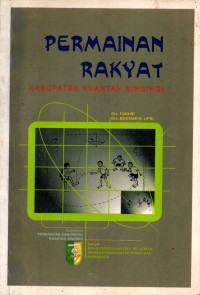 Image of Permainan Rakyat Kab. Kuantan Singingi