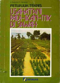 Image of Petunjuk Teknis Usahatani Padi-Ikan-Itik di Sawah