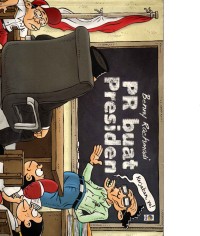 Image of PR Buat Presiden