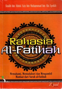 Image of Rahasia Al-Fatihah