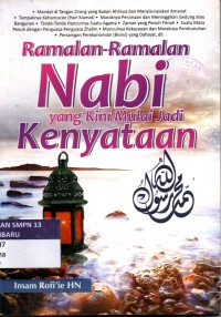 Image of Ramalam-Ramalan Nabi yang Kini Mulai Jadi Kenyataan