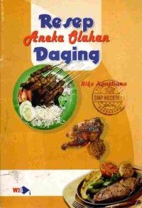 Image of Resep Aneka Olahan Daging