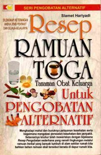 Image of Resep Ramuan Toga  Tanaman Obat keluarga untuk pengobatan  Aternatif