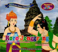 Image of Seri Cerita Rakyat Nusantara Roro Jonggrang: Cerita Rakyat Dari Jawa Tengah