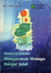 Image of Sastra Lisan Masyarakat Melayu Banjar Inhil