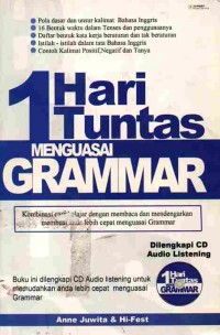Image of Satu Hari Tuntas Menguasai Grammar