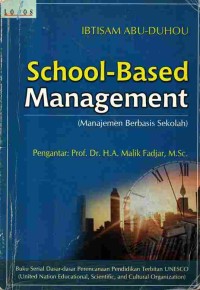 Image of School-Based Management: Manajemen Berbasis Sekolah