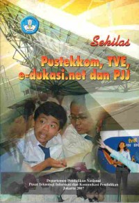 Image of Sekilas Pustekkom, TVE, e-edukasi.net dan PJJ
