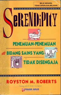 Image of Serendipity : Penemuan Bidang sains yang tidak disengaja