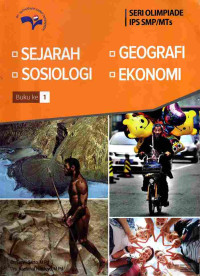Image of Seri Olimpiade IPS SMP/MTs Sejarah, Sosiologi, Geografi, Ekonomi 1