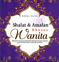 Image of Shalat & Amalan Khusus Wanita