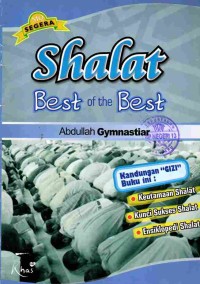 Image of Shalat Best Of The Best