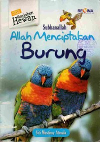 Image of Subhanallah Alla Menciptakan Burung