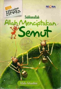 Image of Subhanallah Allah Menciptakan Semut