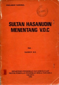 Image of Sultan Hasanudin Menentang V.O.C
