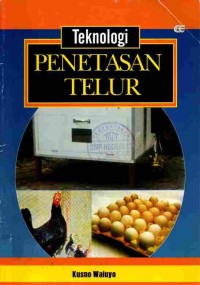 Image of Teknologi Penetasan Telur