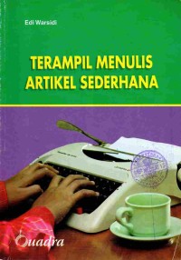 Image of Terampil Menulis Artikel Sederhana