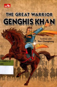 Image of The Great Warrior Genghis Khan