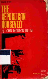 Image of The Republican Roosevelt