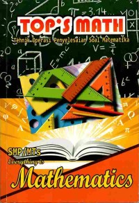 Image of Top's Math: Teknik Operasi Penyelesaian Soal Matematika SMP/MTs