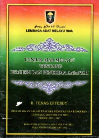 Image of Tunjuk Ajar Melayu Tentang Pemberi dan Penerima Amanah
