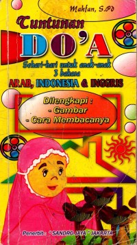 Image of Tuntunan Do'a sehari hari untuk anak
