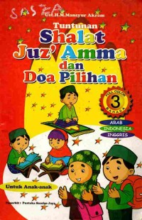 Image of Tuntunan Shalat Juz'Amma dan Doa Pilihan untuk Anak-Anak