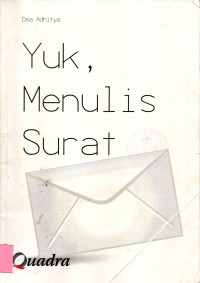 Image of Yuk, Menulis Surat